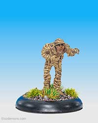 Mummy Advancing