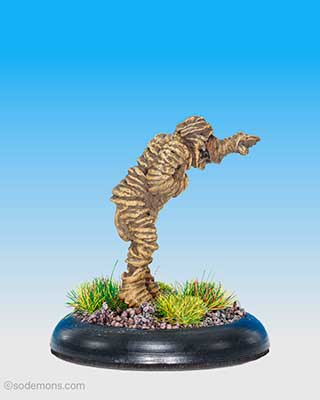 Mummy Advancing