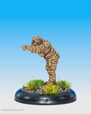 Mummy Advancing