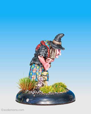 Witch with Broom