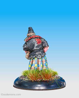 Witch with Broom