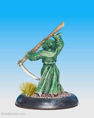 Wraith with Scythe