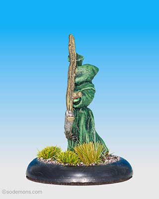 Wraith with Scythe
