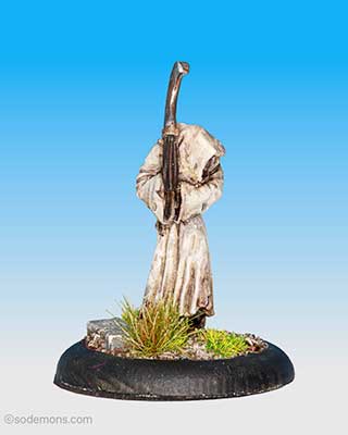 Wraith with Sickle