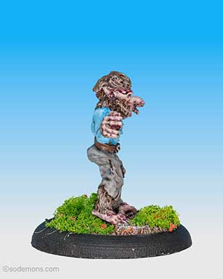 Talbut the Wolfman