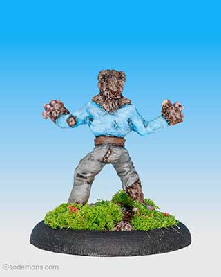 Talbut the Wolfman