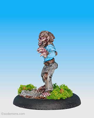 Talbut the Wolfman