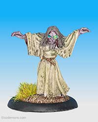 Terrifying Ghost