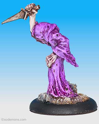 Wraith with Knife