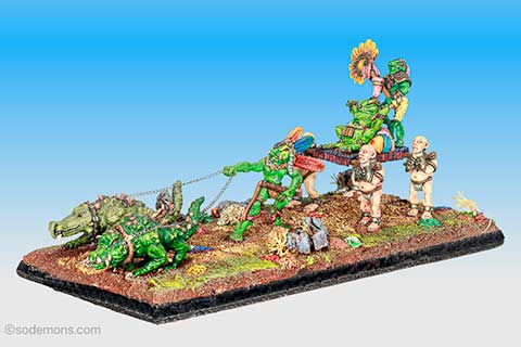 C22 Slann procession