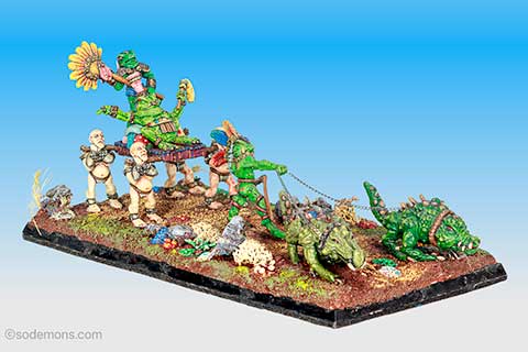 C22 Slann procession