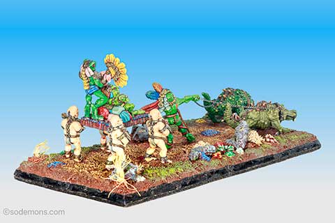 C22 Slann procession