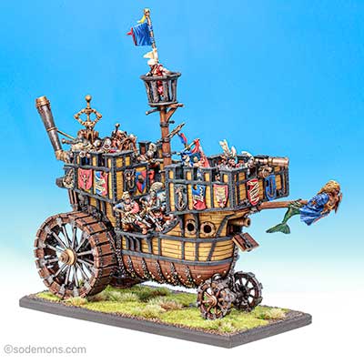 Warhammer Forge Marienberg Landship
