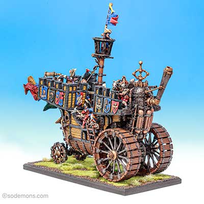 Warhammer Forge Marienberg Landship