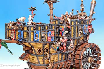 Warhammer Forge Marienberg Landship