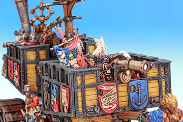 Warhammer Forge Marienberg Landship