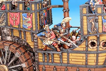 Warhammer Forge Marienberg Landship