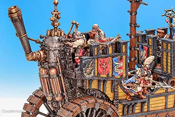 Warhammer Forge Marienberg Landship