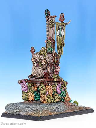 Palanquin of Nurgle