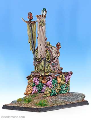 Palanquin of Nurgle