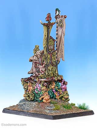Palanquin of Nurgle