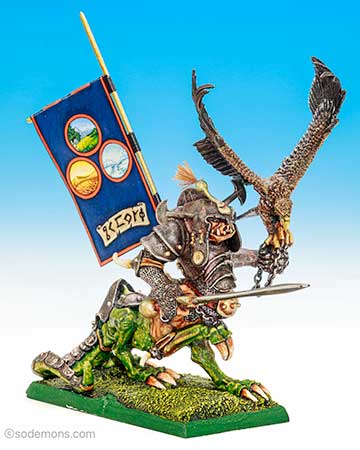 Shaggoth, Dragon Ogre Champion of Nurgle