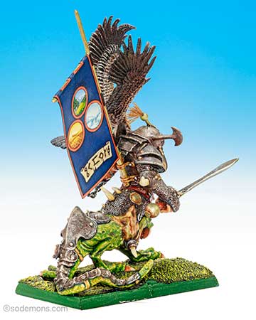 Shaggoth, Dragon Ogre Champion of Nurgle