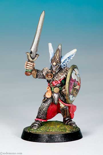 CS1402b High Elf General with Sword