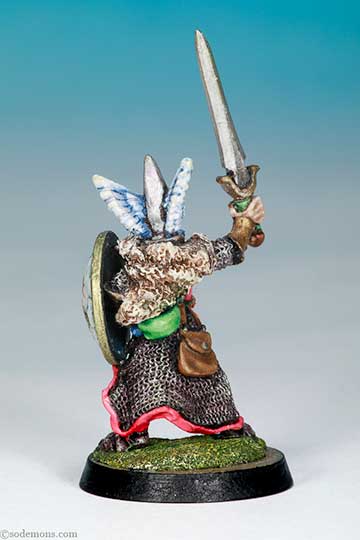 CS1402b High Elf General with Sword