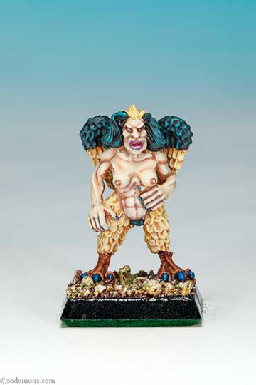 Bob Olley's Harpies - Maggie