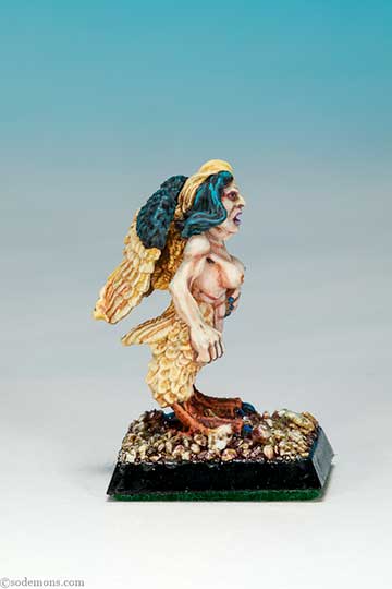 Bob Olley's Harpies - Maggie