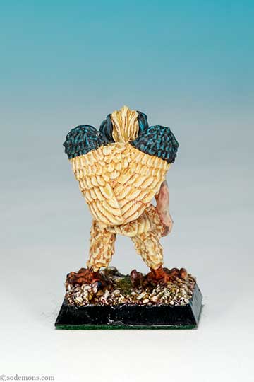 Bob Olley's Harpies - Maggie