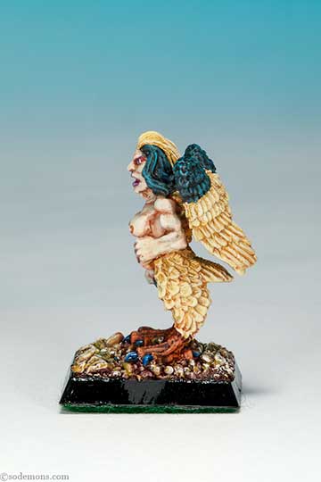 Bob Olley's Harpies - Maggie