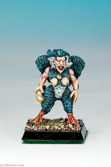 Bob Olley's Harpies - Nancy