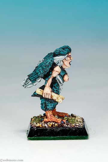 Bob Olley's Harpies - Nancy