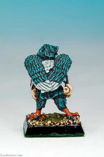 Bob Olley's Harpies - Nancy