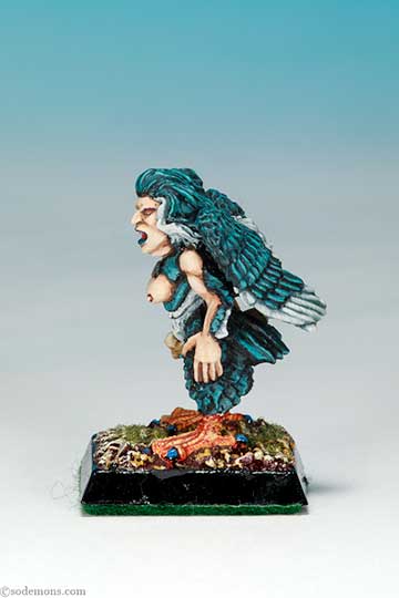 Bob Olley's Harpies - Nancy