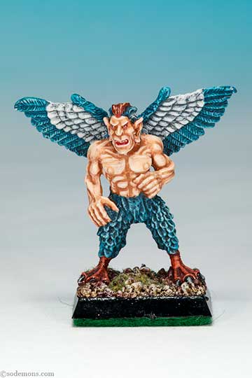 Bob Olley's Harpies - Ron