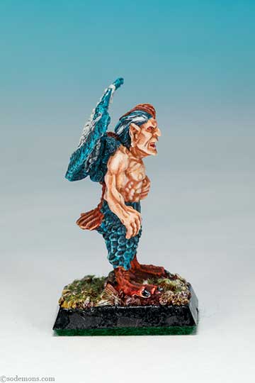 Bob Olley's Harpies - Ron