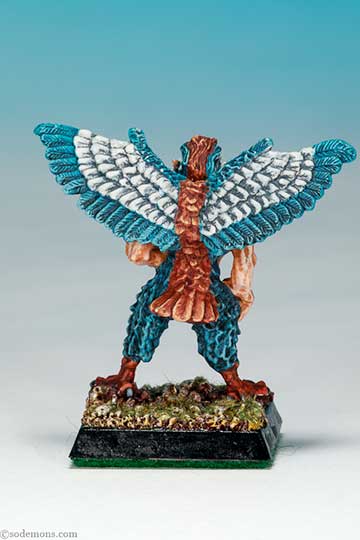 Bob Olley's Harpies - Ron