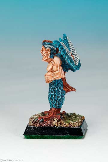 Bob Olley's Harpies - Ron