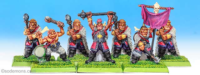 RR8 - Golgfag's Regiment of Mercenary Ogres