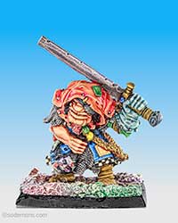 Ogre Bounty Hunter