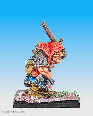 Ogre Bounty Hunter