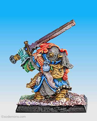 Ogre Bounty Hunter