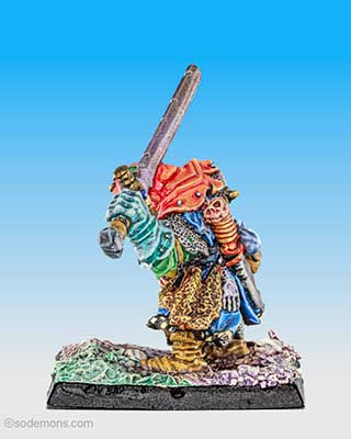 Ogre Bounty Hunter
