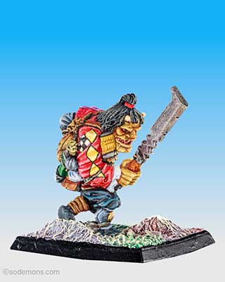 Oriental Ogre