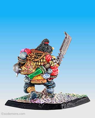 Oriental Ogre