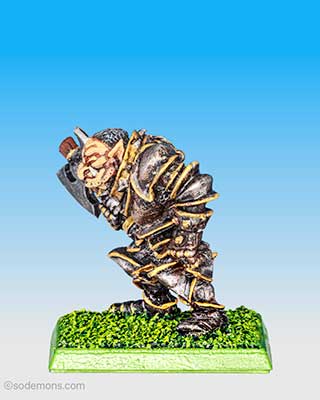 Skrag the Slaughterer / Ogre Renegade