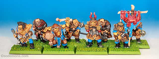 RR8 Golgfag's Other Regiment of Ogres